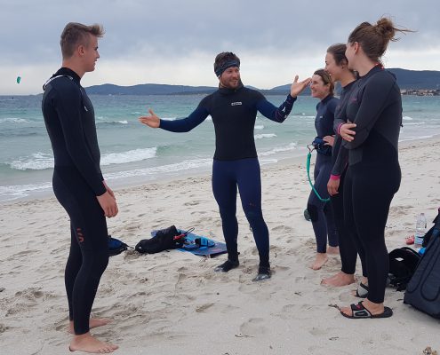 kitesurfen, kiteschule, sardinien, valledoria, kiteboarding