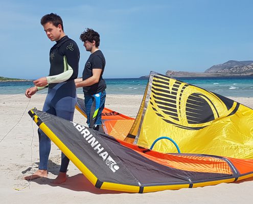 kitesurfen, kiteschule, sardinien, valledoria, kiteboarding