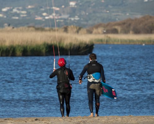 kitesurfen, kiteschule, sardinien, valledoria, kiteboarding