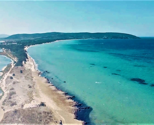 kitesurfen lernen, kiteschule, kitesurfschule, sardinien